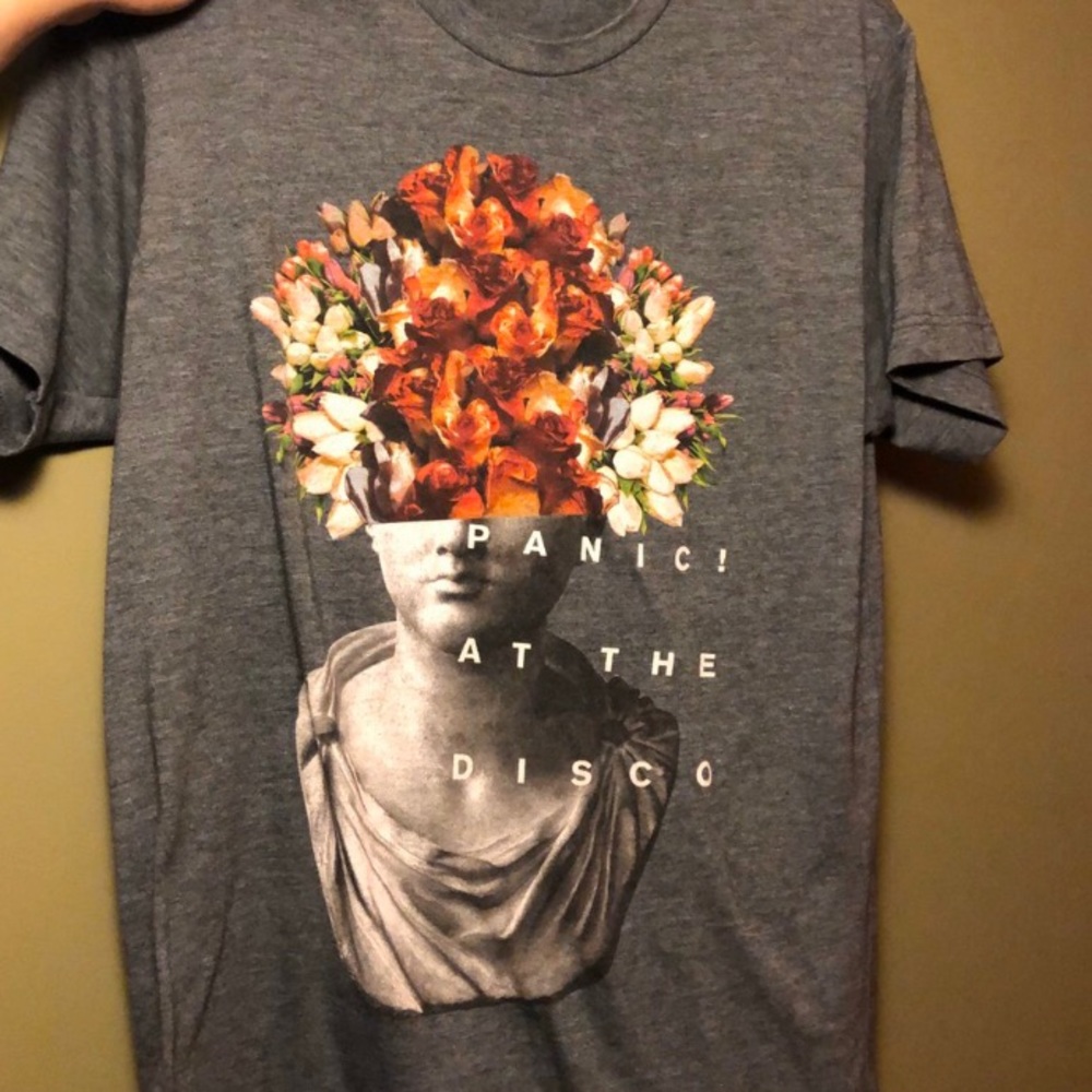 Panic! At The Disco Flower Head tee